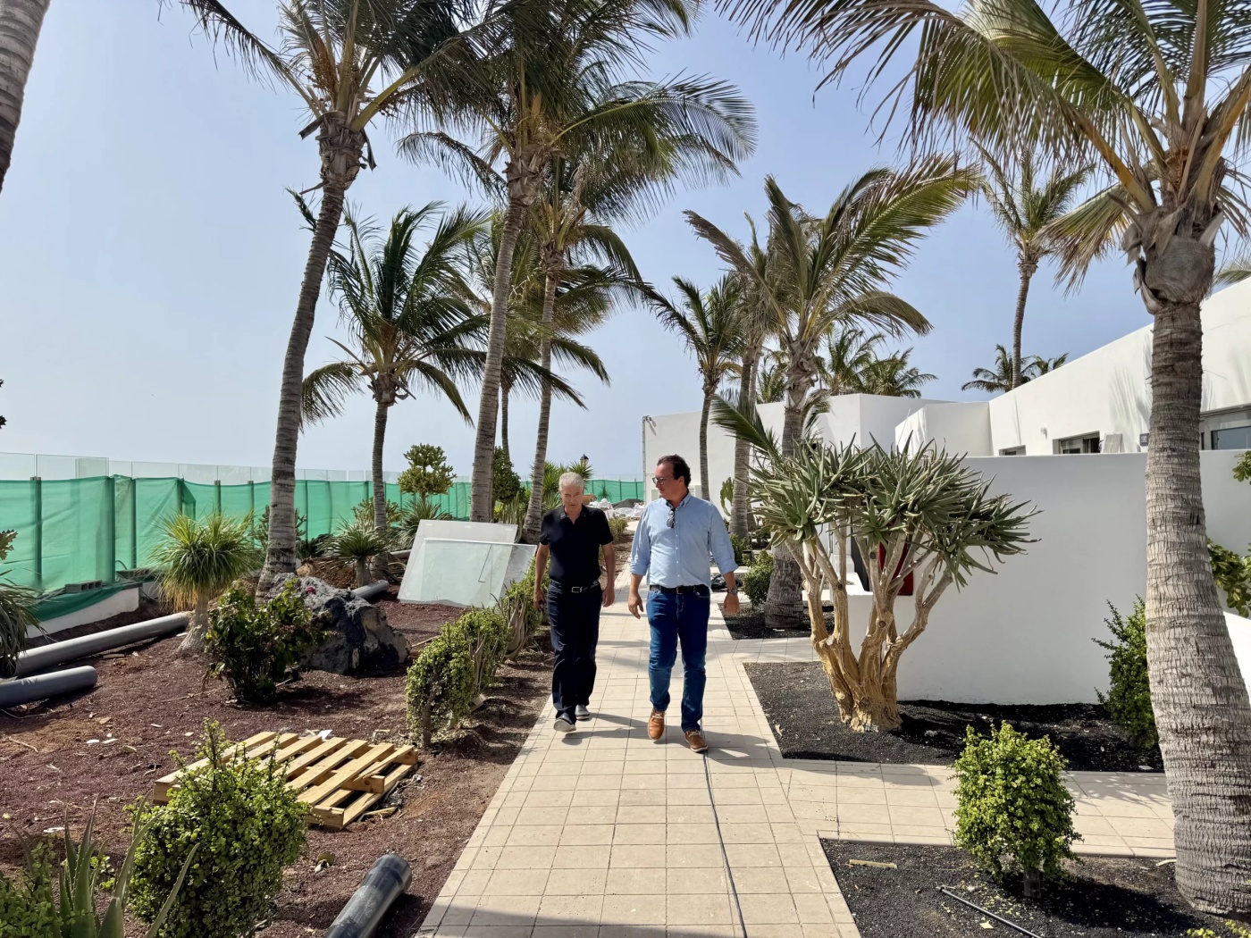 Desde el Ayuntamiento se asegura que la modernización de los establecimientos ha logrado compensar la huella de carbono Desde el Ayuntamiento se asegura que la modernización de los establecimientos ha logrado compensar la huella de carbono