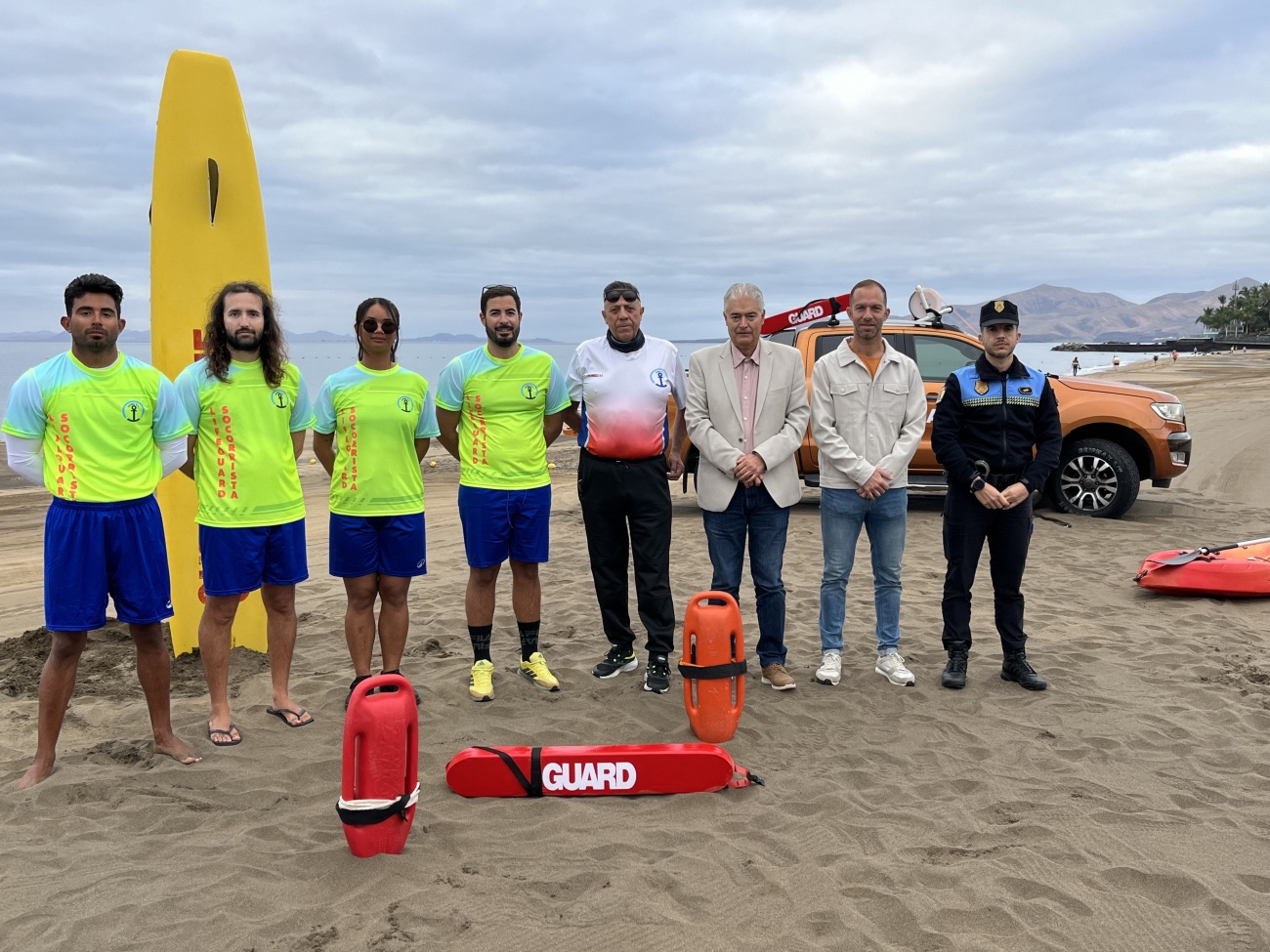 El nuevo contrato incorpora tres motos de agua y un quad, lo que permitirá mejorar notablemente la capacidad de actuación El nuevo contrato incorpora tres motos de agua y un quad, lo que permitirá mejorar notablemente la capacidad de actuación