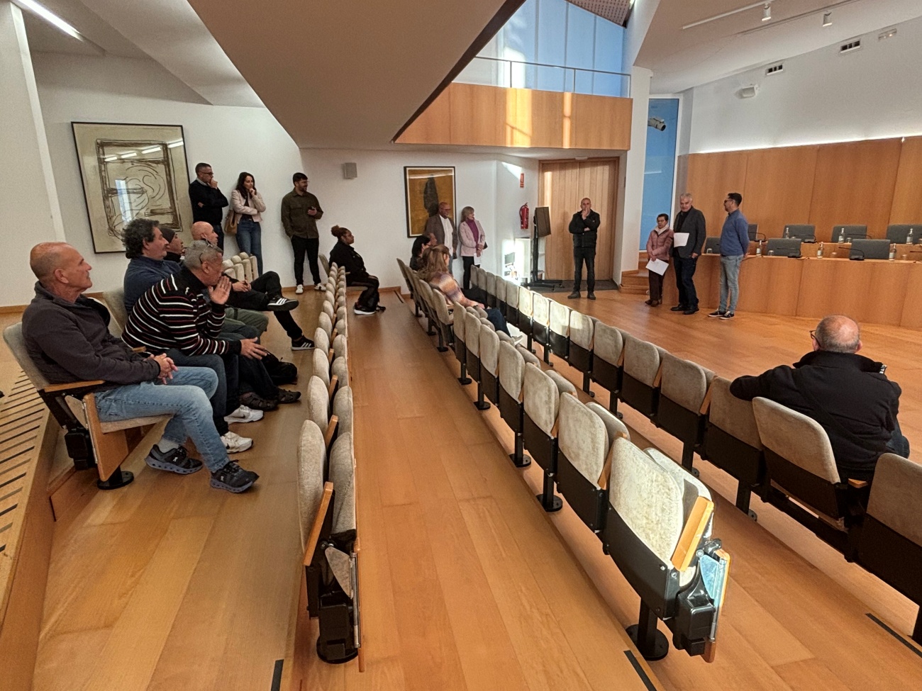 13 desempleados comenzarán con el proyecto 