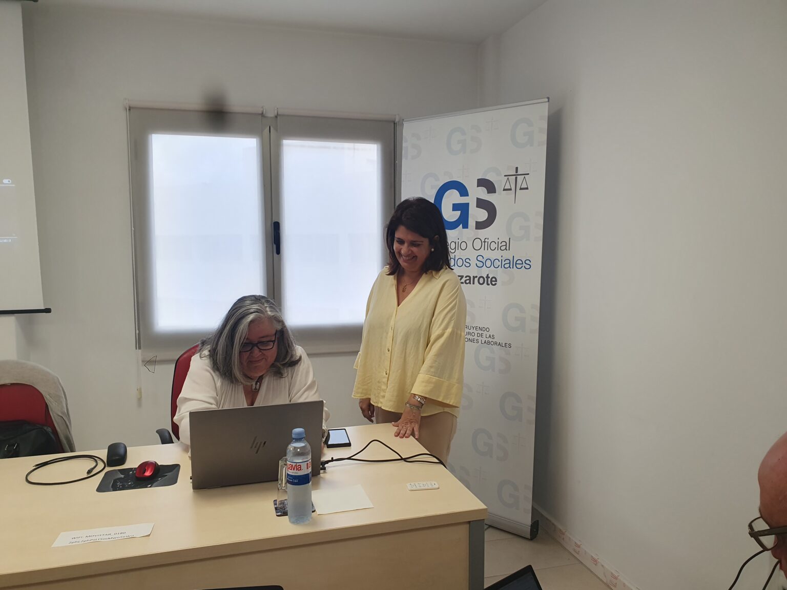 El Colegio Oficial de Graduados Sociales insular pone en marcha esta iniciativa como recursos para quienes atraviesan situaciones de inestabilidad económica