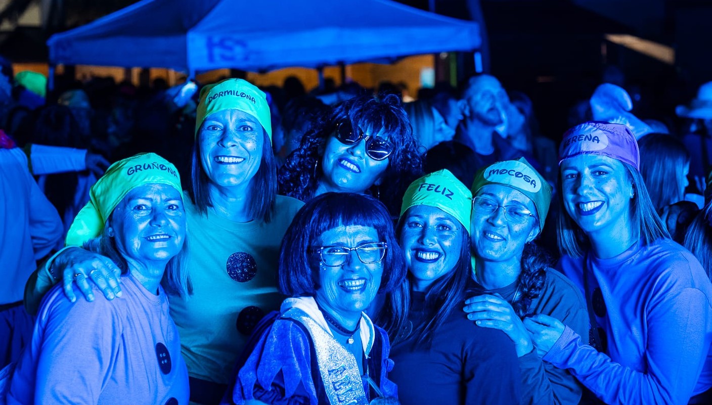 Arranca con el pregón de Los Tabletúos en el Parque Islas Canarias
