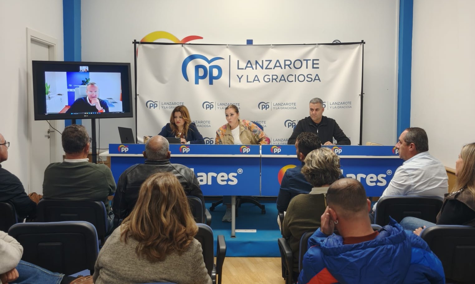 El PP registra una moción para acabar con la discriminación sanitaria que sufren los residentes El PP registra una moción para acabar con la discriminación sanitaria que sufren los residentes