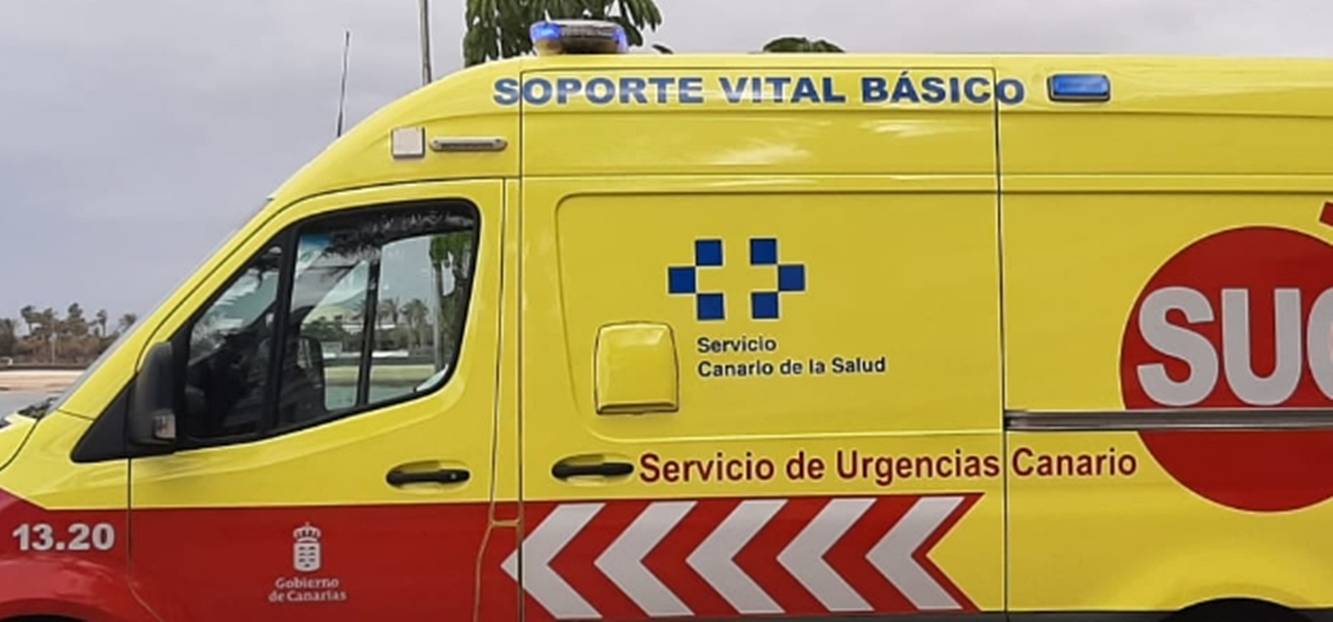 El sindicato de Técnicos de Enfermería denuncia falta de ambulancias en Arrecife