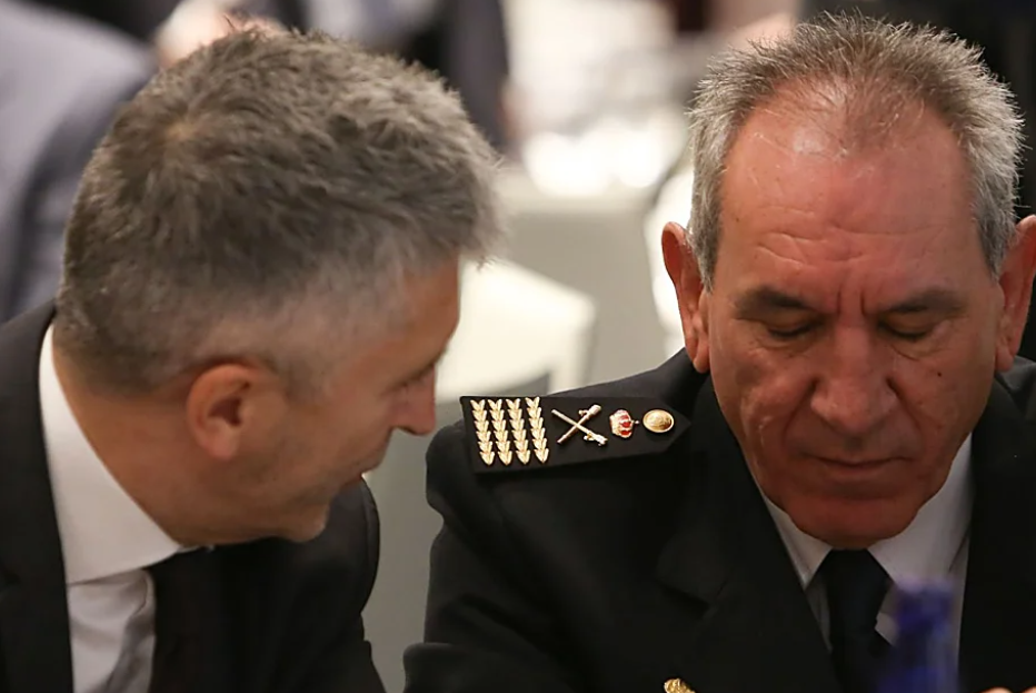 Marlaska tampoco "sab&iacute;a nada" de la denuncia por agresi&oacute;n sexual al n&uacute;mero dos de la Polic&iacute;a