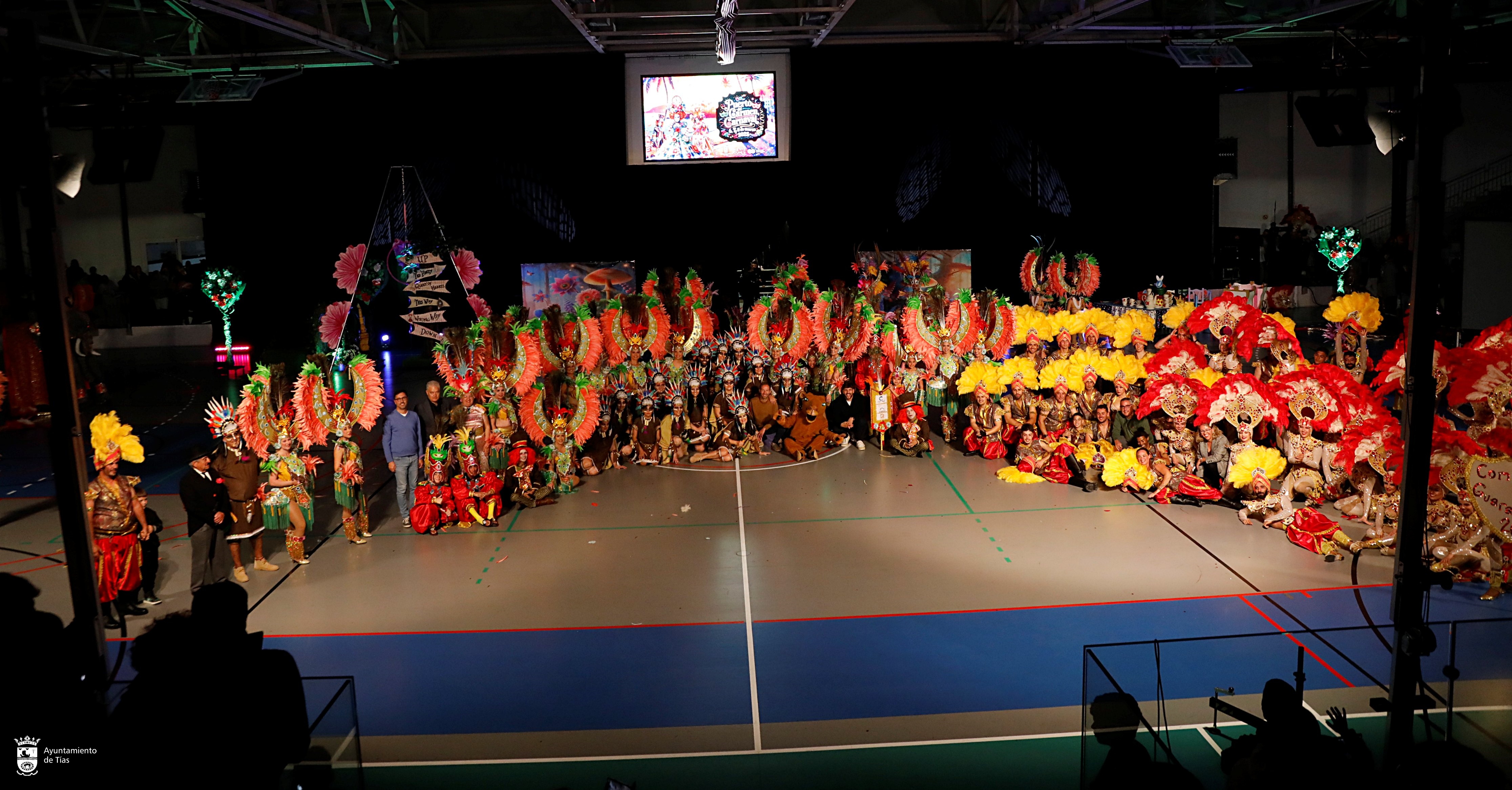 El Pabellón de deportes acogerá la cita el próximo domingo a las siete de la tarde