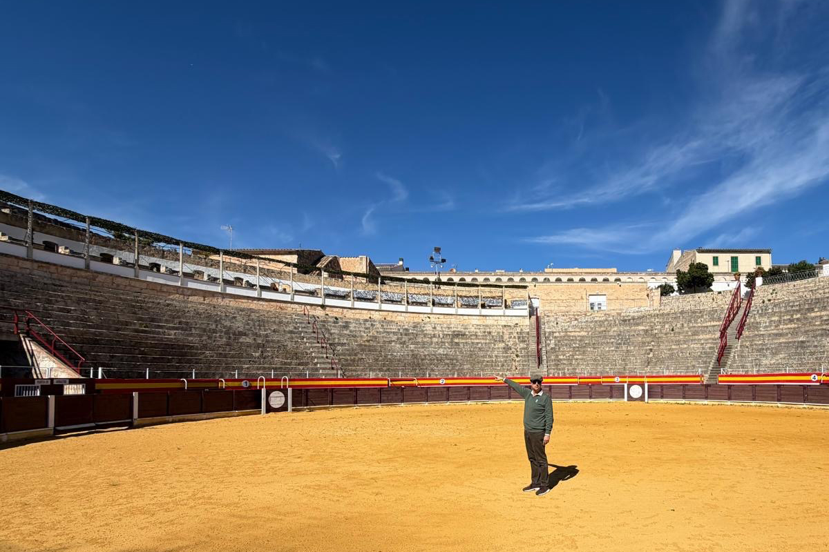 Francisco D’Agostino presenta en Palma la temporada 2026 que consolida el impulso taurino en Baleares Francisco D’Agostino presenta en Palma la temporada 2026 que consolida el impulso taurino en Baleares