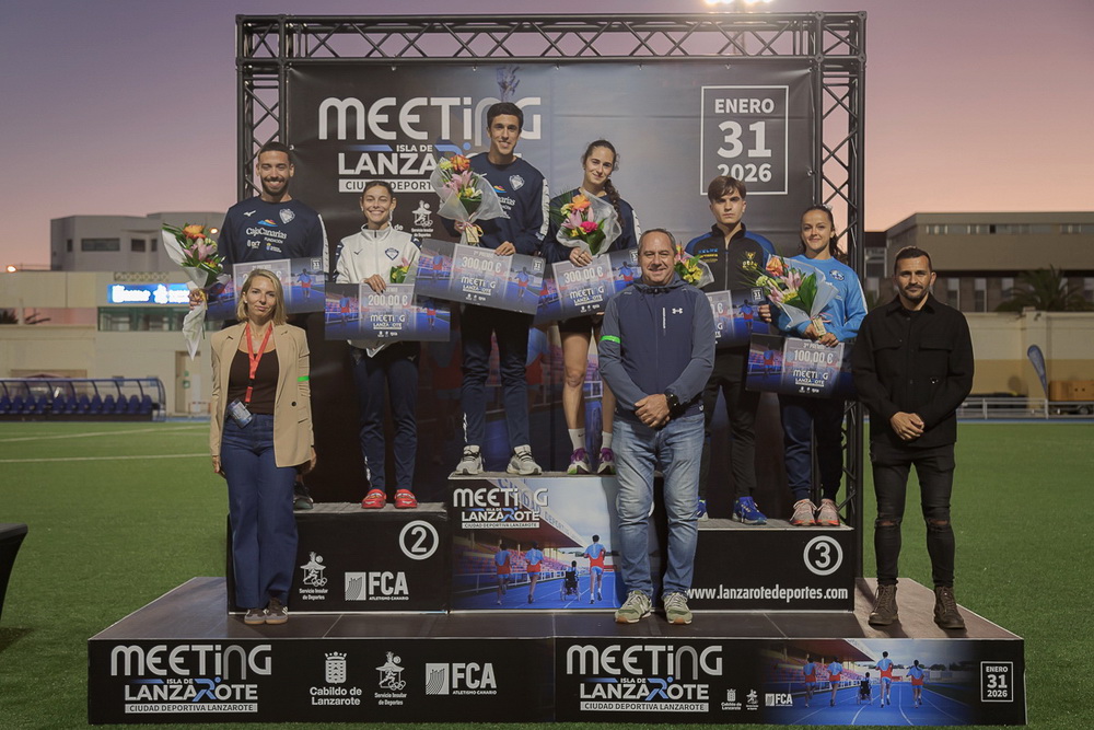 Ganadores meeting Atletismo Ganadores meeting Atletismo