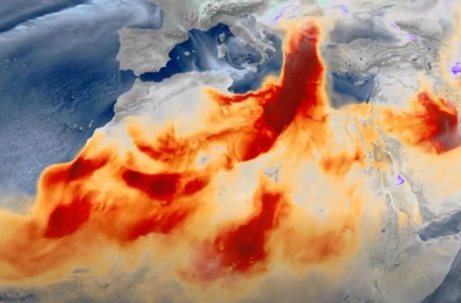 Lengua de arena calima