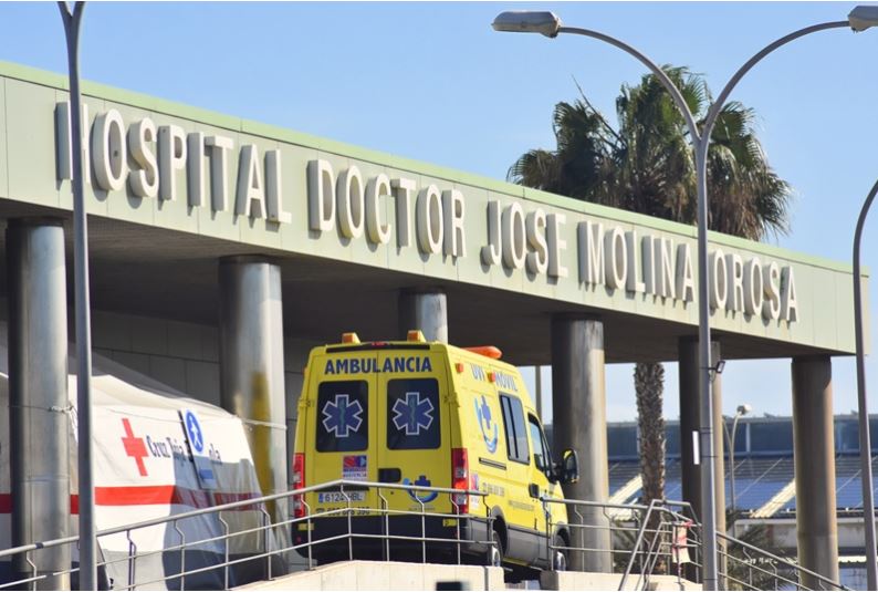 Molina Orosa huelga medicos