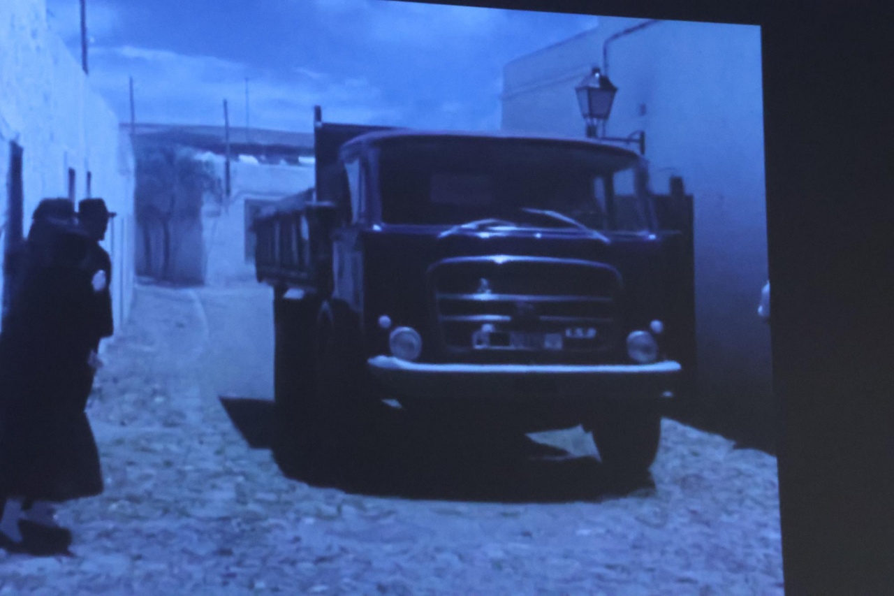 Además se repasar los rodajes de cine en la isla se presentó el nuevo sitio web