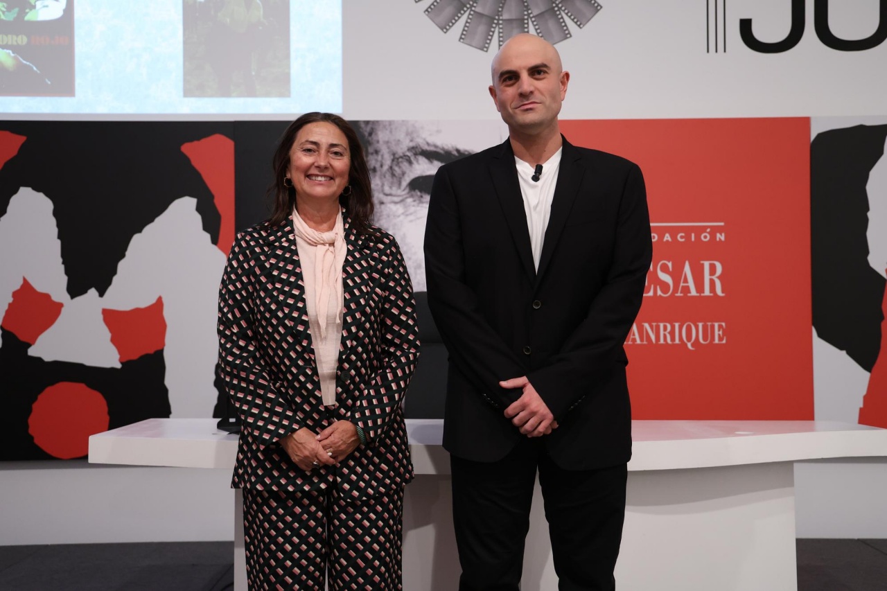 Además se repasar los rodajes de cine en la isla se presentó el nuevo sitio web