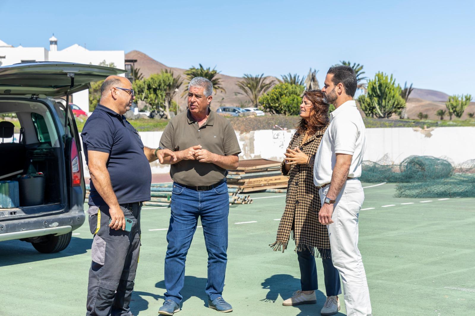 Las obras en Los Crotos–Panamá ya están en marcha y continuarán en La Laguna gracias a una subvención del Gobierno de Canarias Las obras en Los Crotos–Panamá ya están en marcha y continuarán en La Laguna gracias a una subvención del Gobierno de Canarias