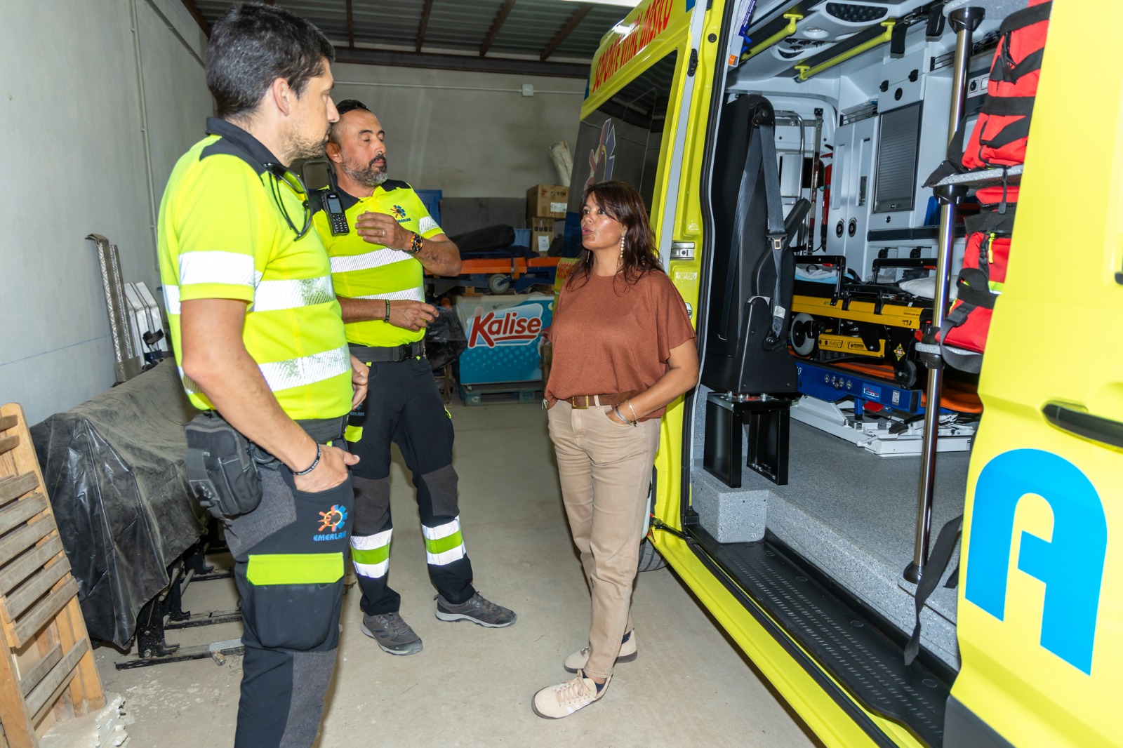 El Ayuntamiento logra afianzar el servicio tras meses de gestiones para evitar su retirada