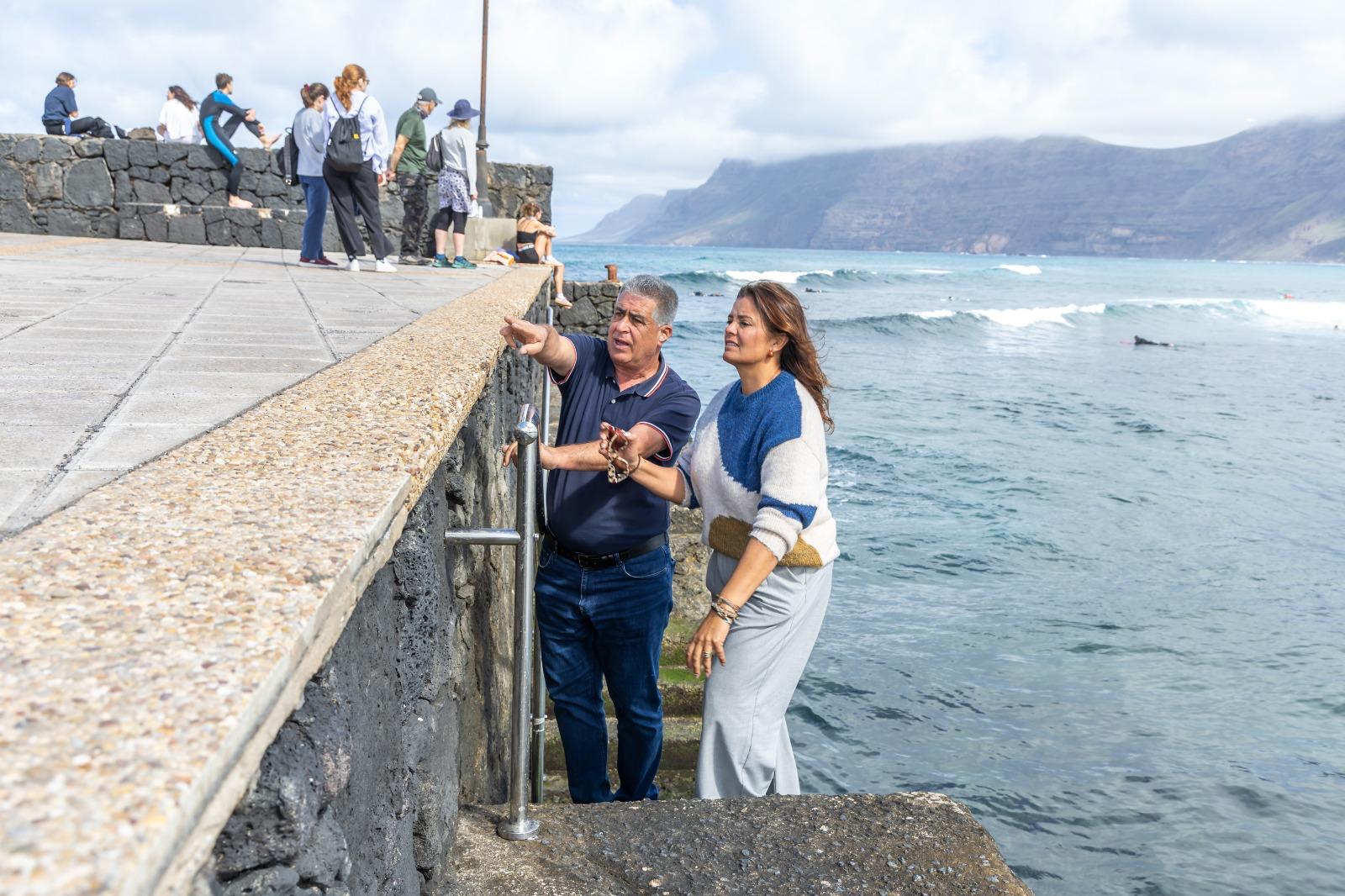 El Consistorio invierte más de 37.000 euros en actuaciones en La Caleta de Famara, Las Caletas y Caleta de Caballo El Consistorio invierte más de 37.000 euros en actuaciones en La Caleta de Famara, Las Caletas y Caleta de Caballo