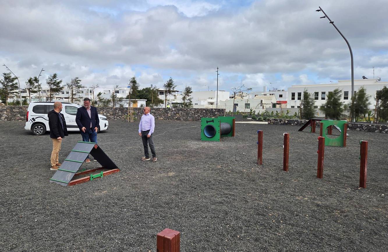 parque para perros play ahonda