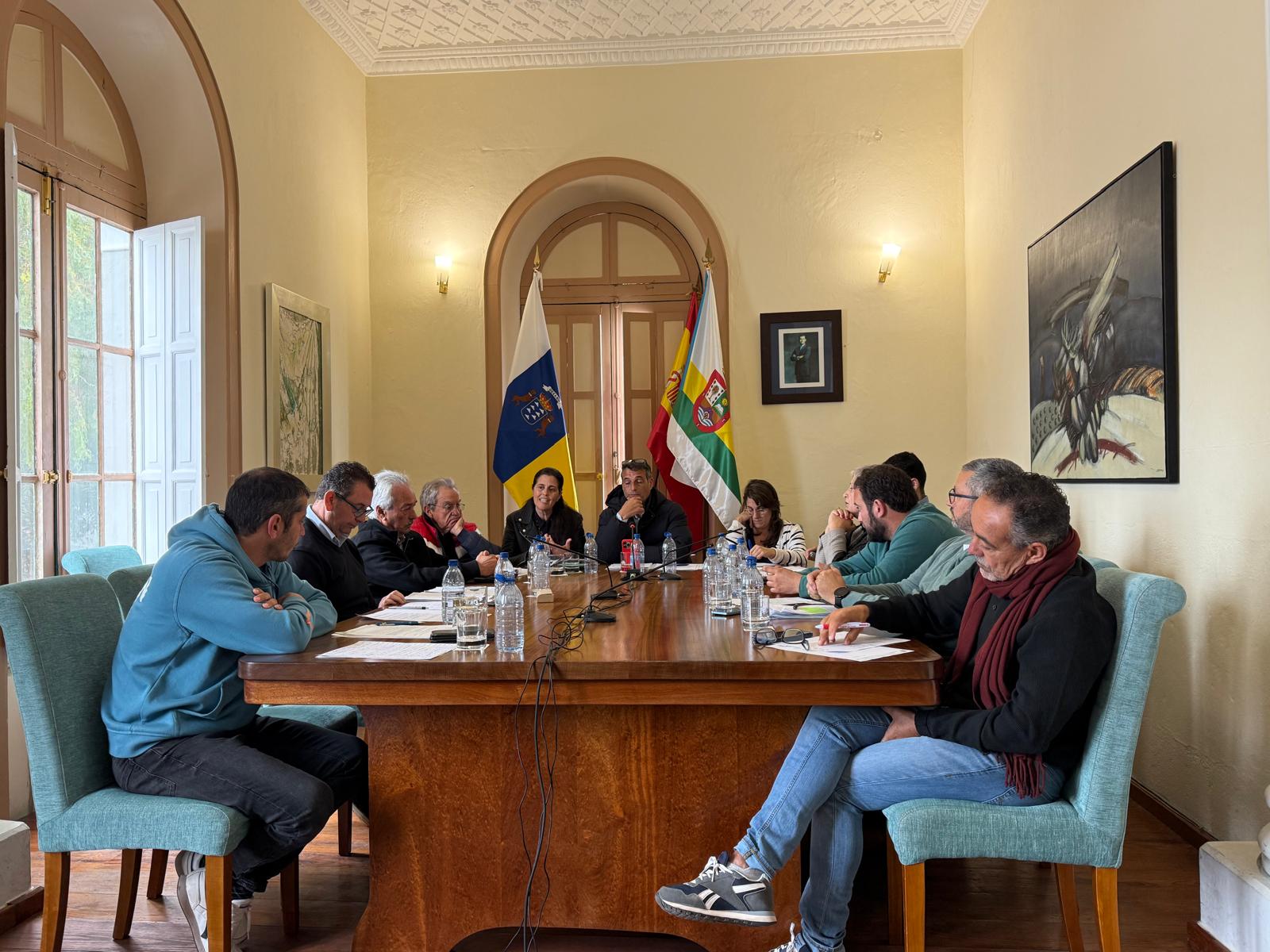 Propaganda y fiestas, prioridades del presupuesto de Haría Propaganda y fiestas, prioridades del presupuesto de Haría