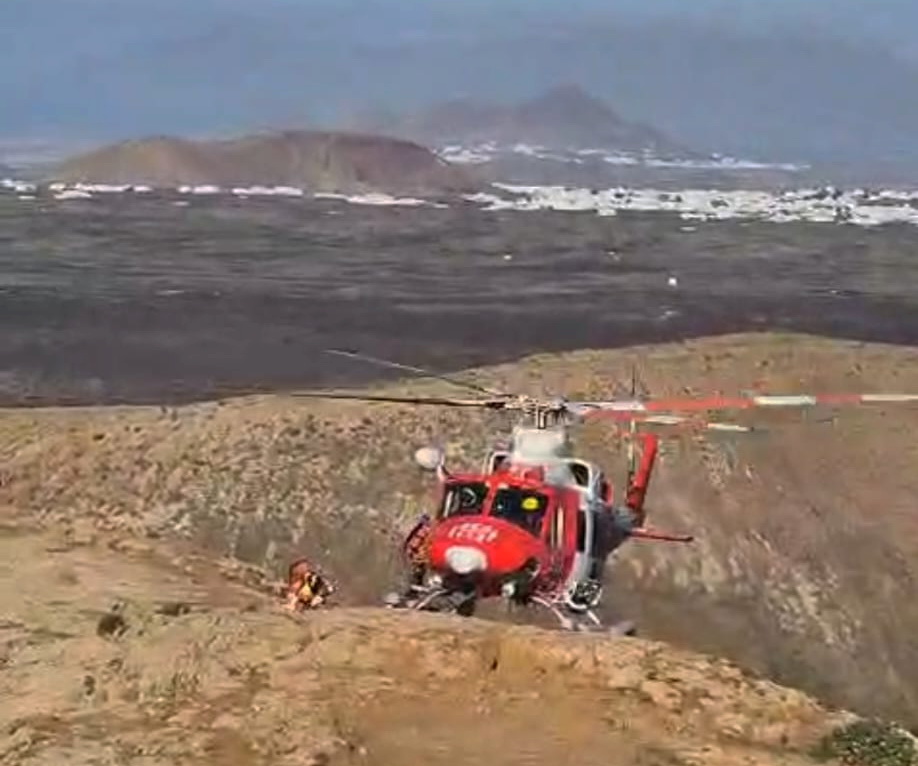 Rescate Caldera Blanca