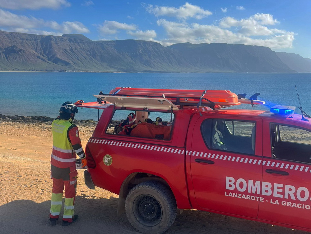 Rescate montaña Las Conchas