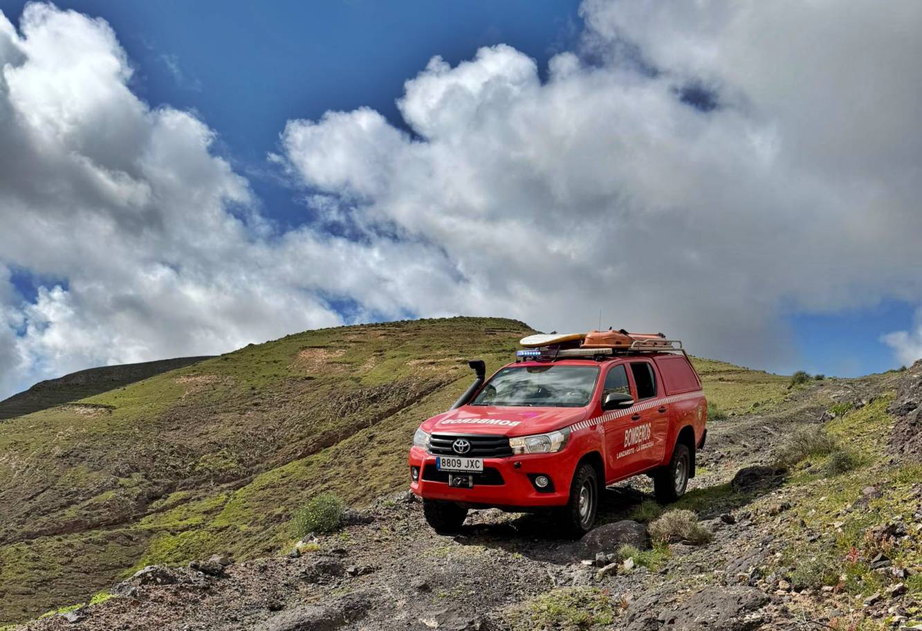 Una senderista resulta herida tras sufrir una ca&iacute;da en Playa del Pozo