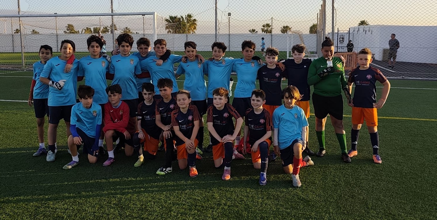 alevin puerto del carmen 