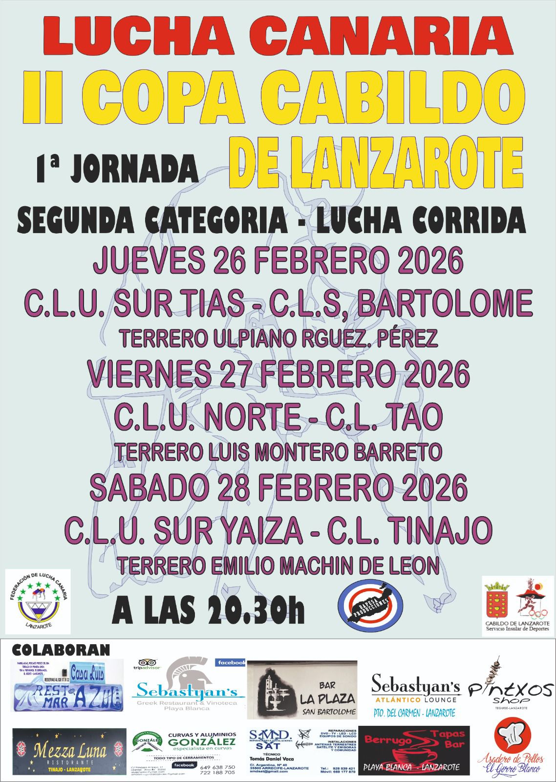 cartel completo lucha