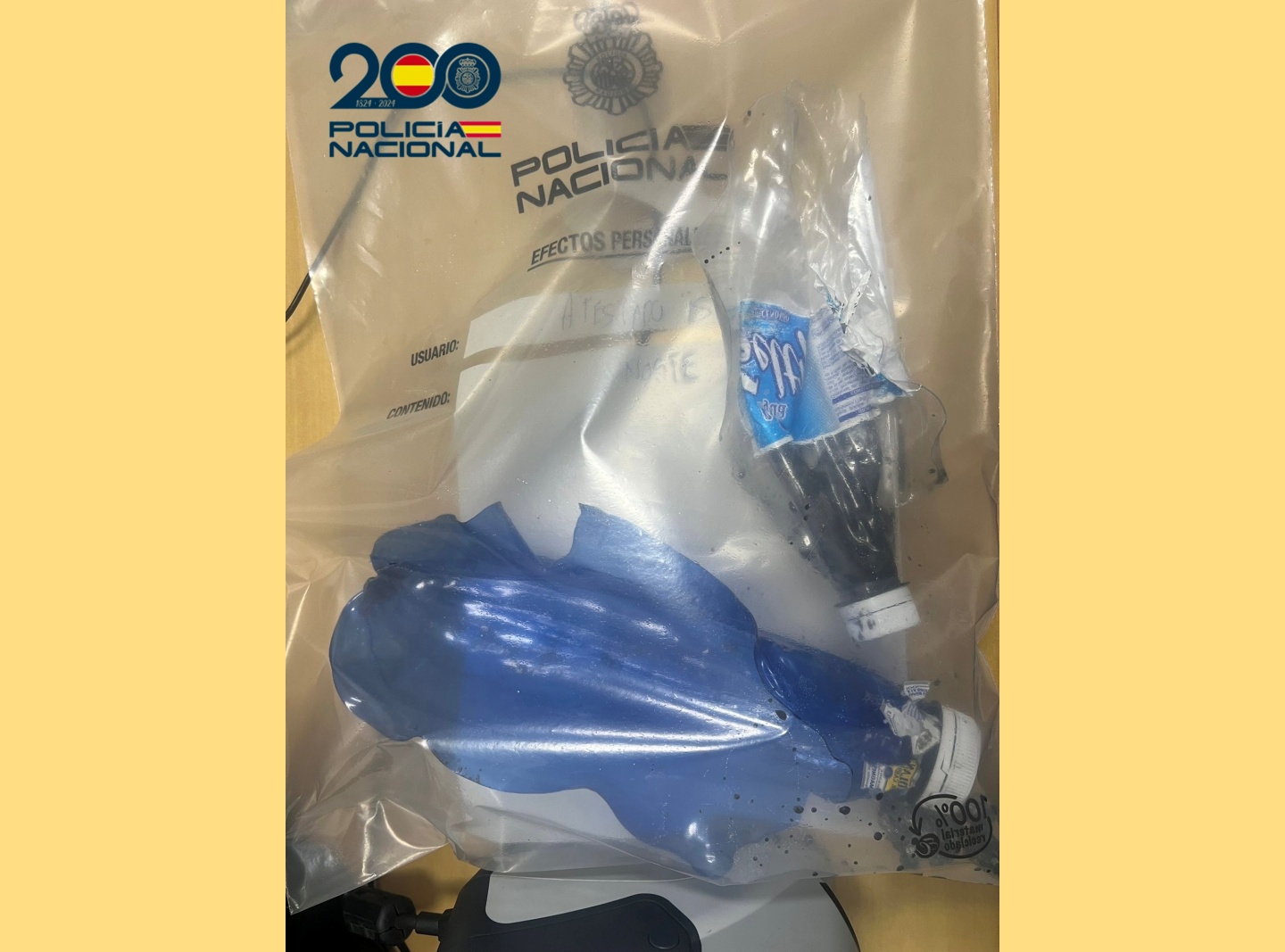 La Policía cortó preventivamente la calle por la gran afluencia de personas y la colaboración ciudadana permitió localizar al autor