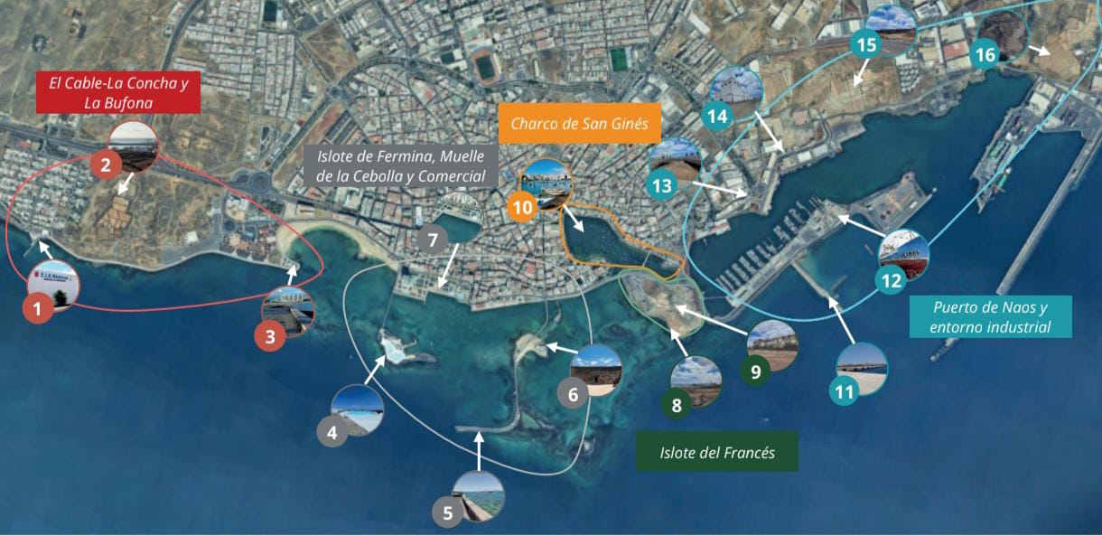 La bahía de Arrecife quiere convertirse en motor de la capital de Lanzarote