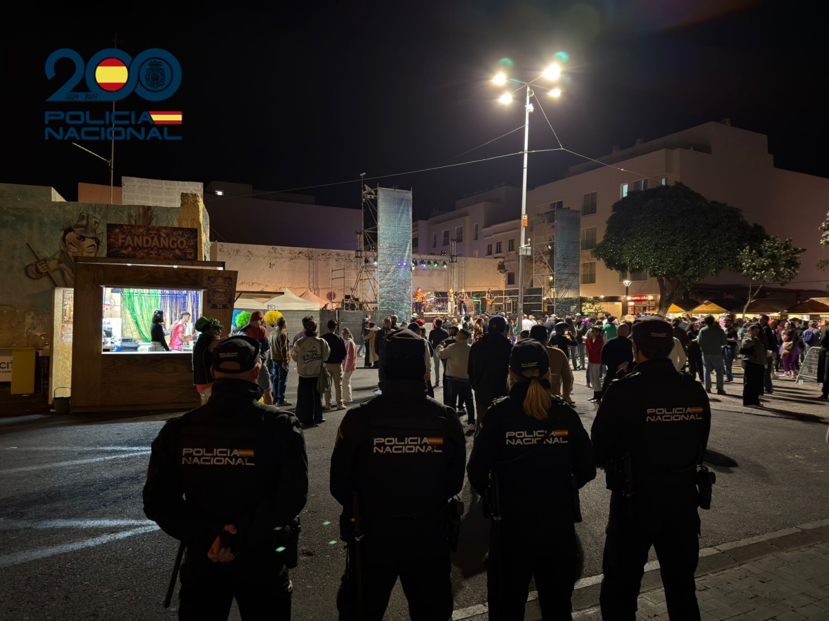 El dispositivo especial de seguridad permitió más de 700 identificaciones y evitó incidentes graves