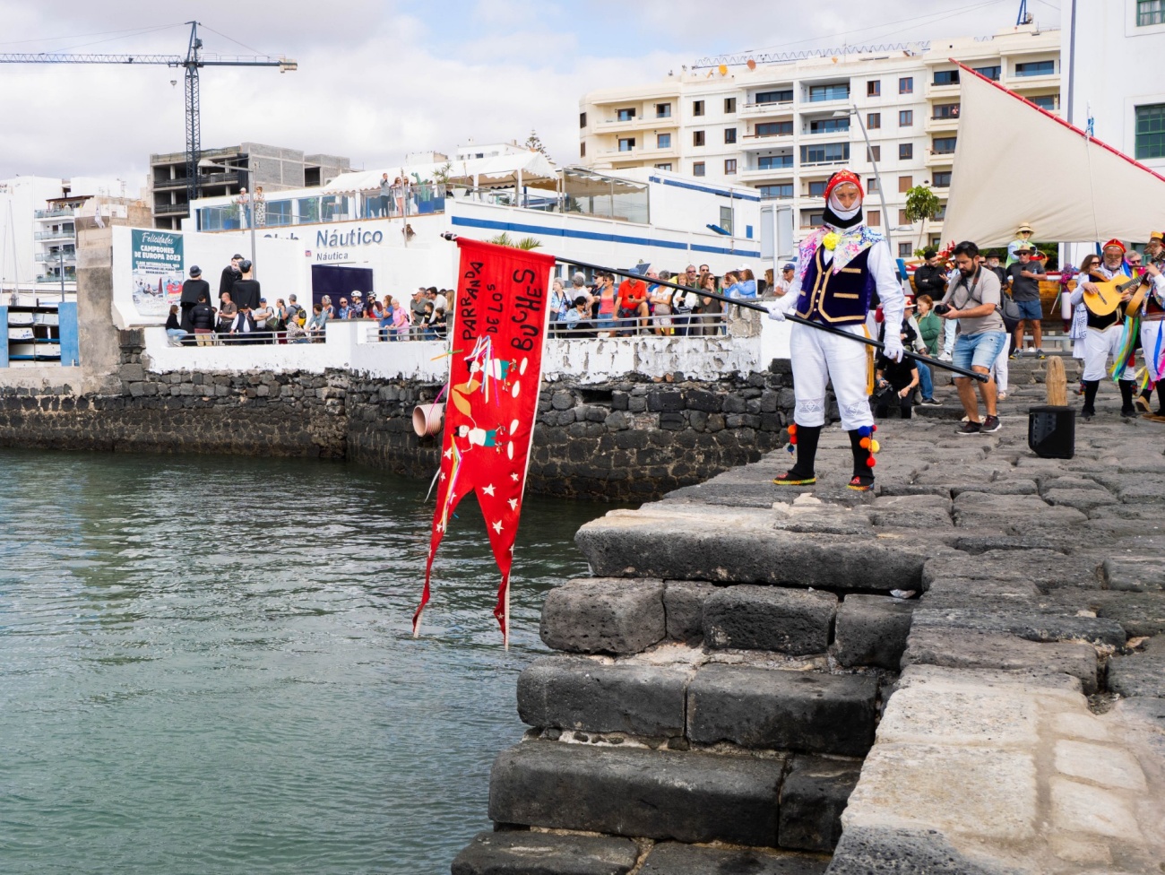 Arranca con el pregón de Los Tabletúos en el Parque Islas Canarias
