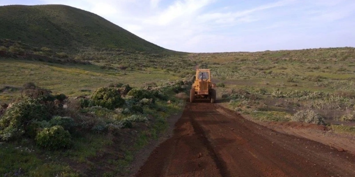 Los caminos agrícolas de Lanzarote se mejorarán con una inversión de 750.000 euros Los caminos agrícolas de Lanzarote se mejorarán con una inversión de 750.000 euros
