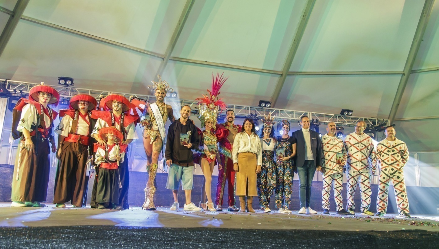 La carpa municipal acogerá, a partir de las 19:00 horas, la gala de presentación de los grupos carnavaleros