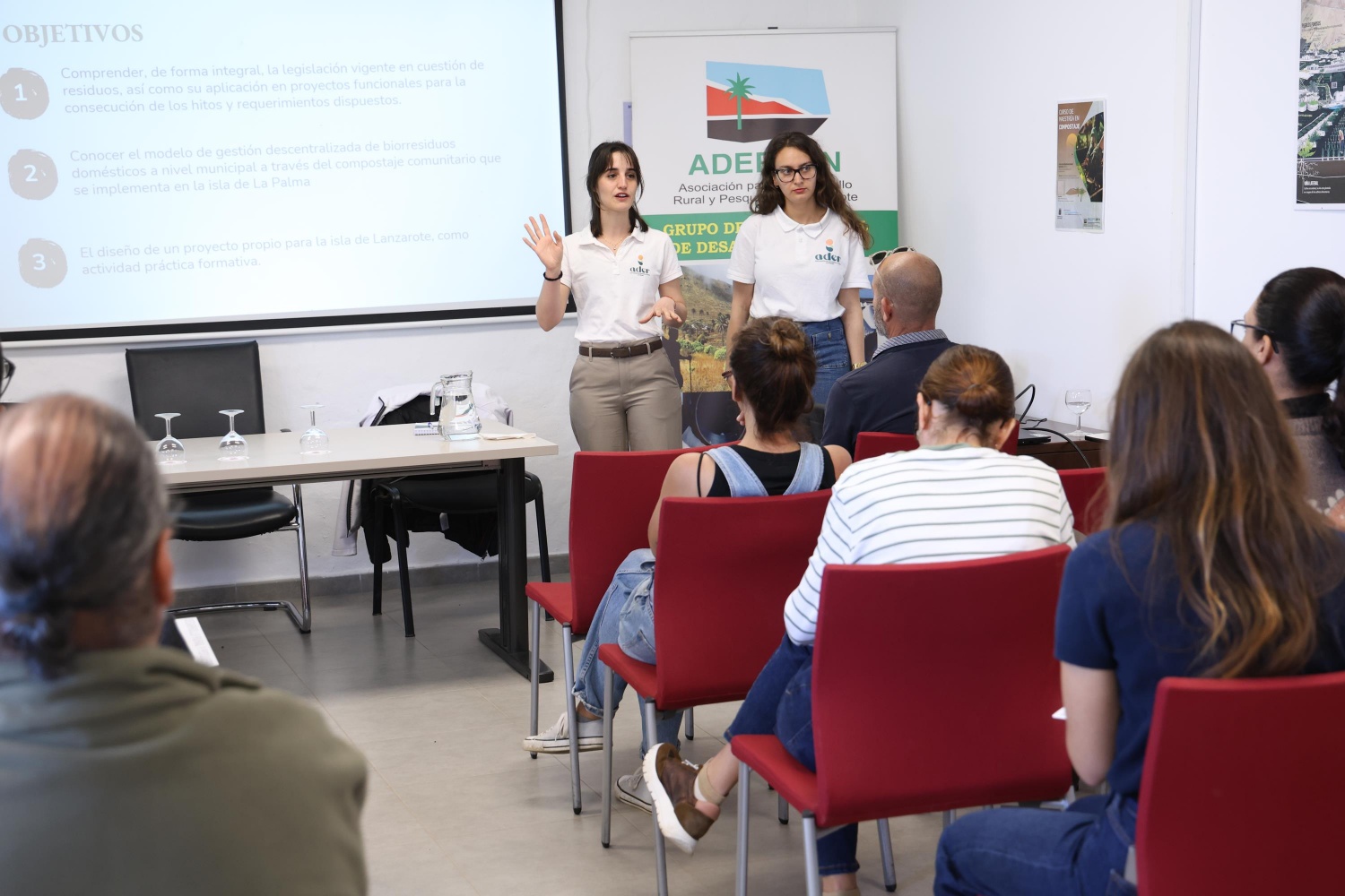 Cabildo y Aderlan activan un modelo insular, basado en el de La Palma, para transformar los biorresiduos