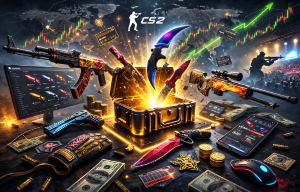 El Ecosistema del Mercado de Skins: Cómo Funciona la Economía Digital en Counter-Strike