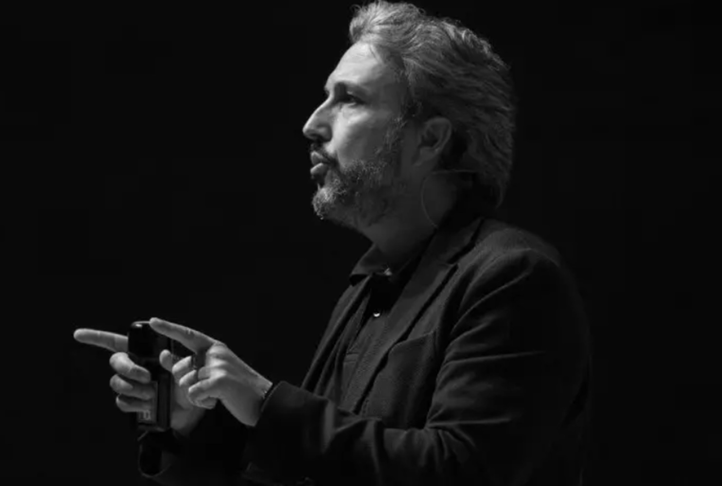 Diego Coquillat en Lancelot Radio visita Lanzarote