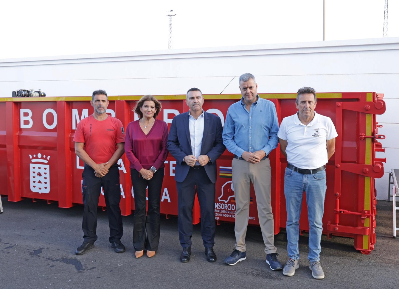 El retén de Tías y el helipuerto de La Graciosa estarán finalizados en el primer semestre del año El retén de Tías y el helipuerto de La Graciosa estarán finalizados en el primer semestre del año