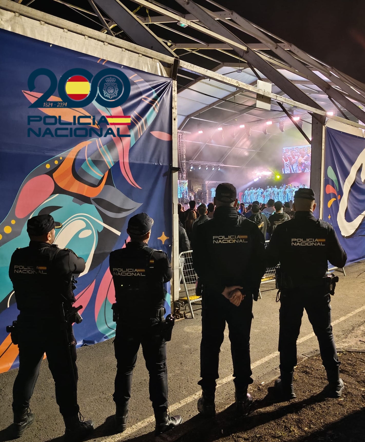 El dispositivo especial de seguridad permitió más de 700 identificaciones y evitó incidentes graves