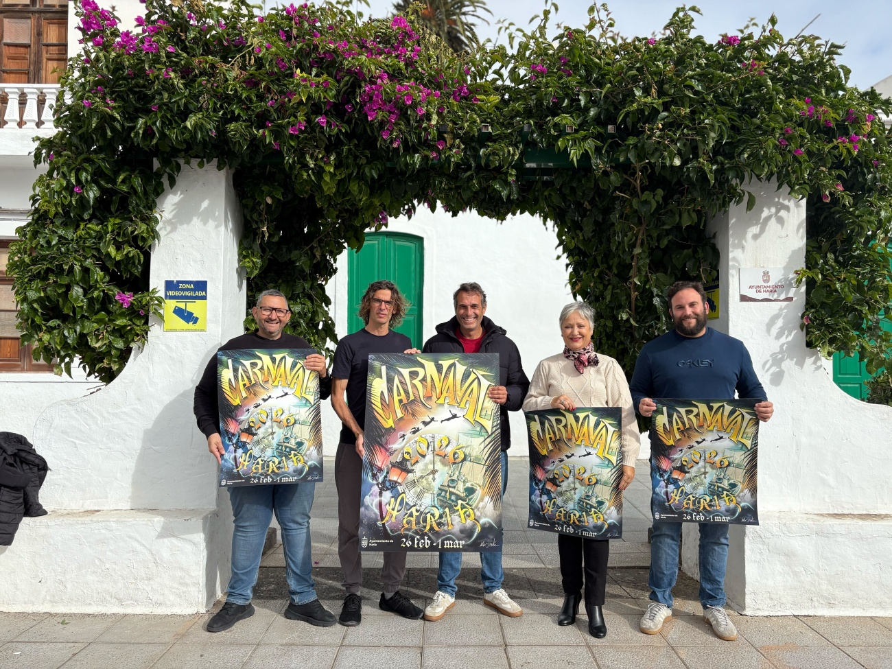 Haría  ya tiene cartel del carnaval 2026