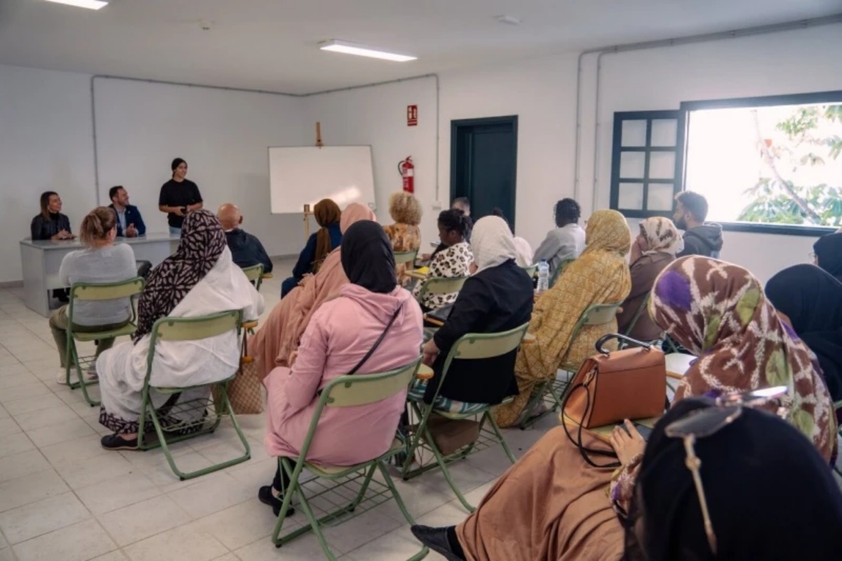 inmigración en la isla