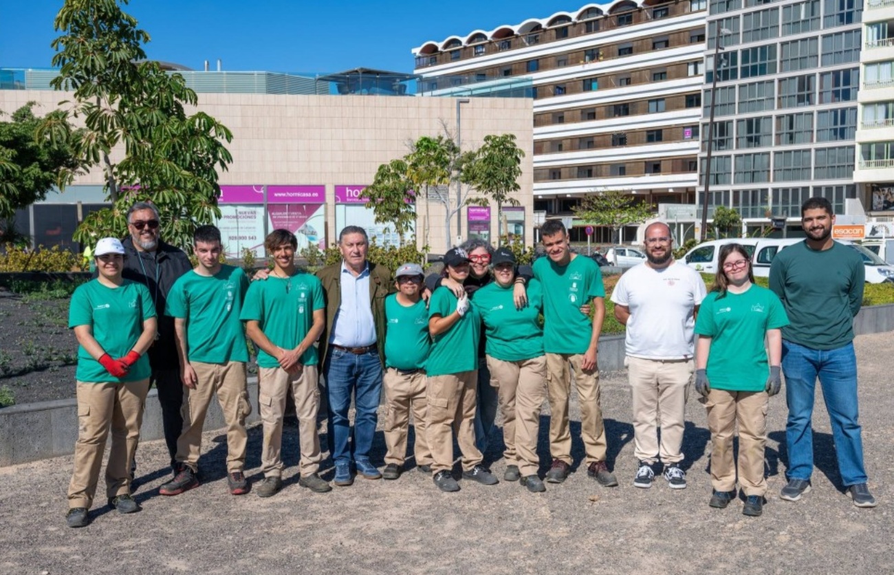 El objetivo es lograr que los estudiantes tengan un nivel de autonomía personal que les permita acceder a un puesto de trabajo