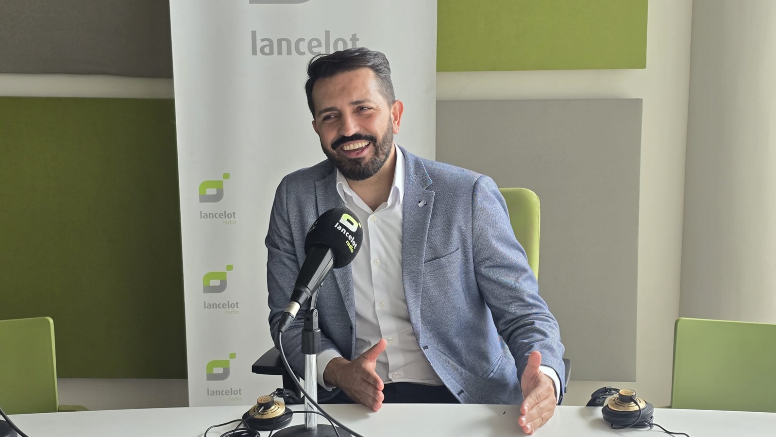 Jonathan Domínguez en Lancelot Radio