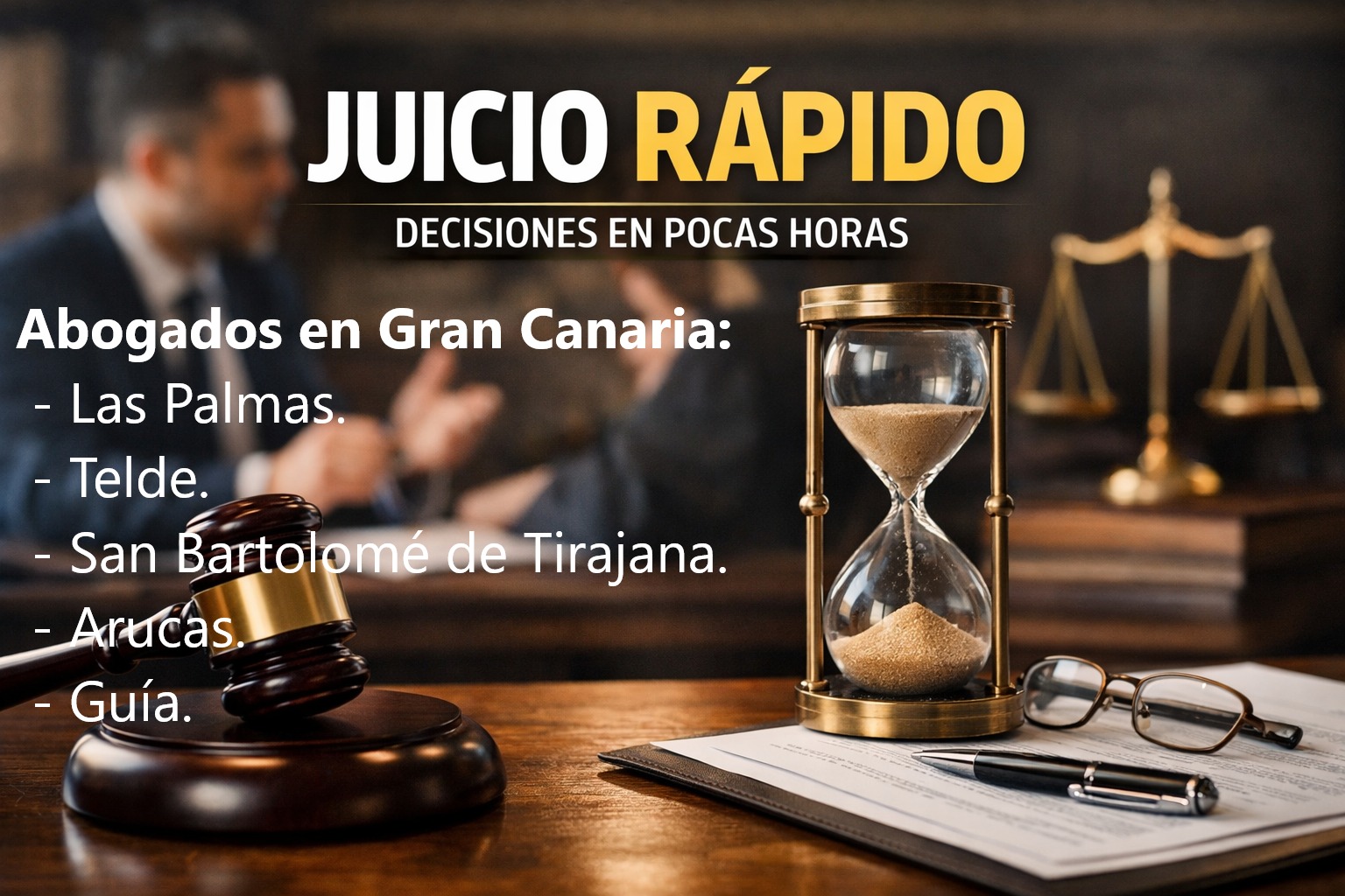 juicios rápidos en España