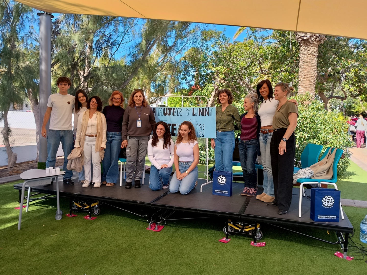 Endesa impulsa el talento femenino en la central térmica de Punta Grande