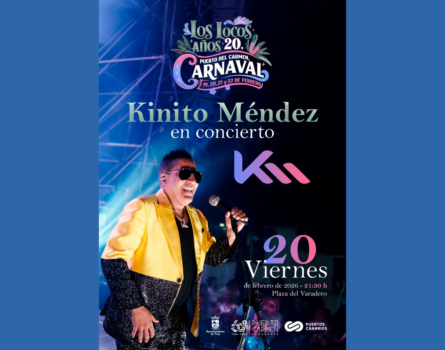 La celebración comienza el jueves con el baile para mayores, la Gran Gala del Carnaval y actuación de los dj Ángel Pérez y Renzzo El Selector