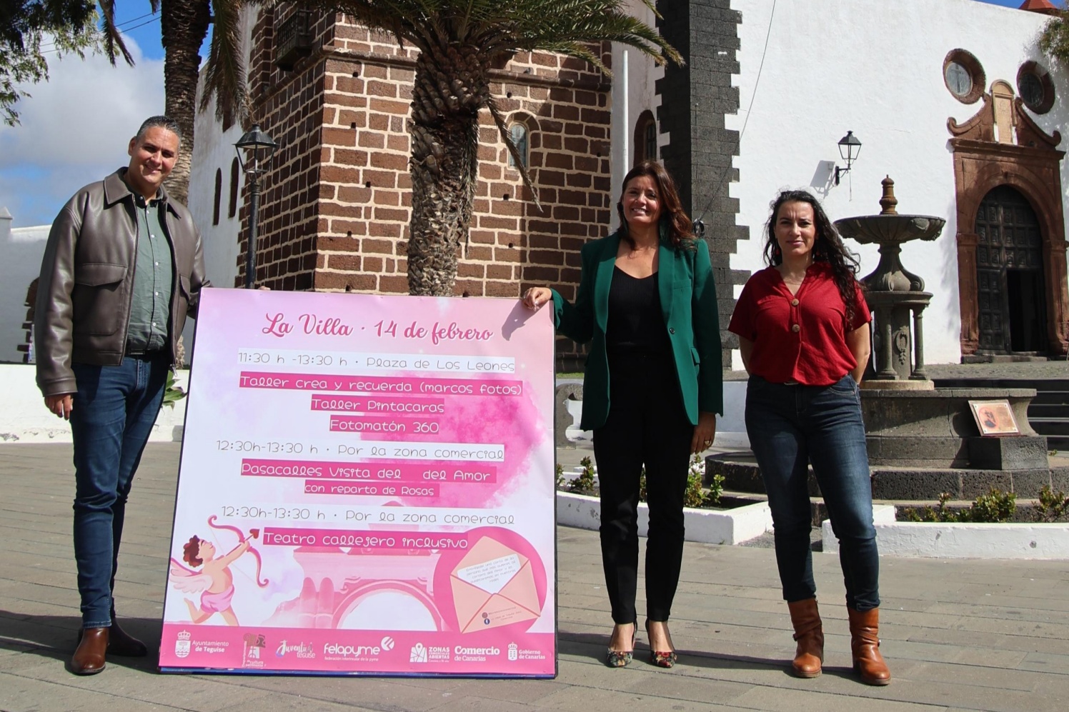 Los actos se desarrollarán del 1 al 14 de febrero con sorteos, animación comercial y actividades culturales