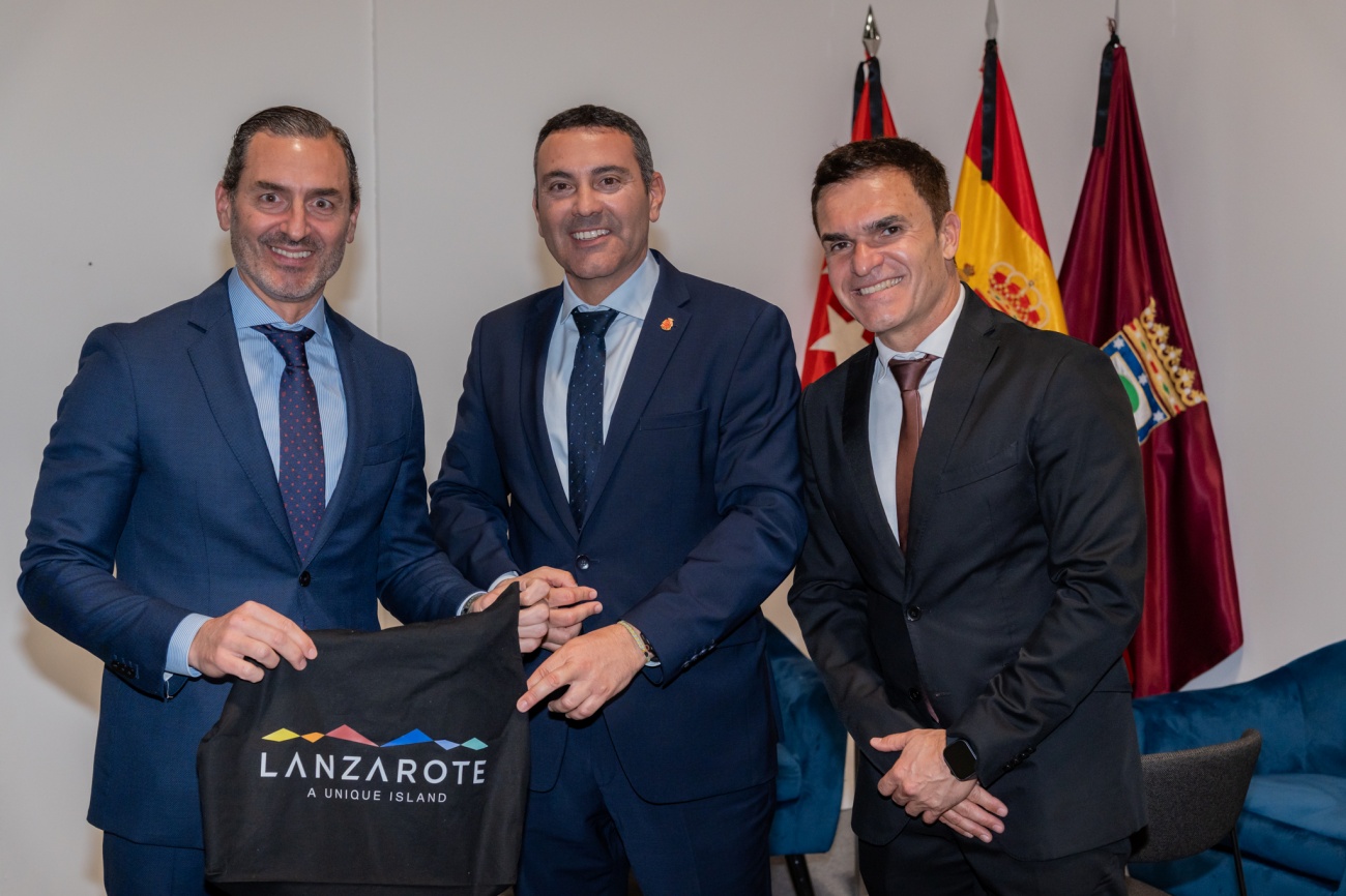 SPEL-Turismo Lanzarote consolida y formaliza colaboraciones estratégicas con compañías y grupos de referencia de la capital