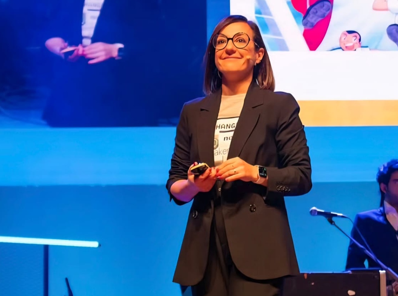 Magda Teruel en Lanzarote