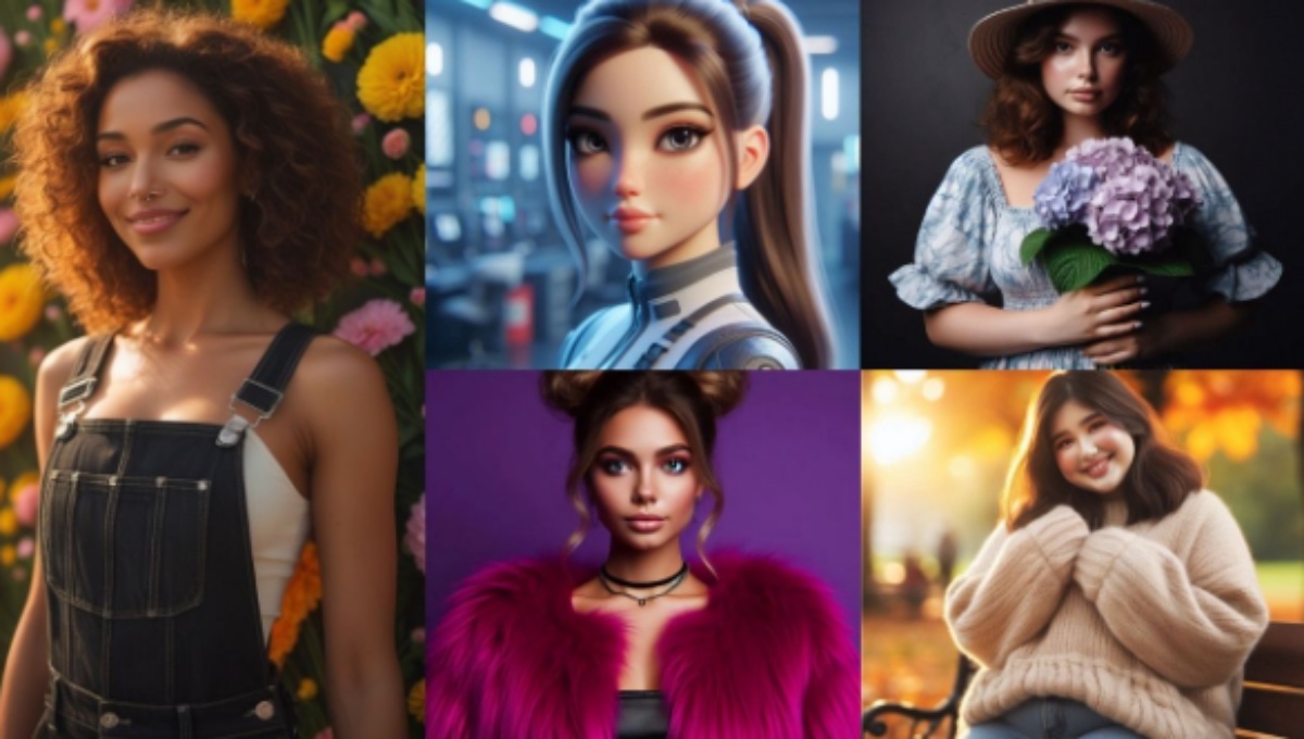 Novia virtual AI personalizada: apariencia, carácter y escenarios románticos