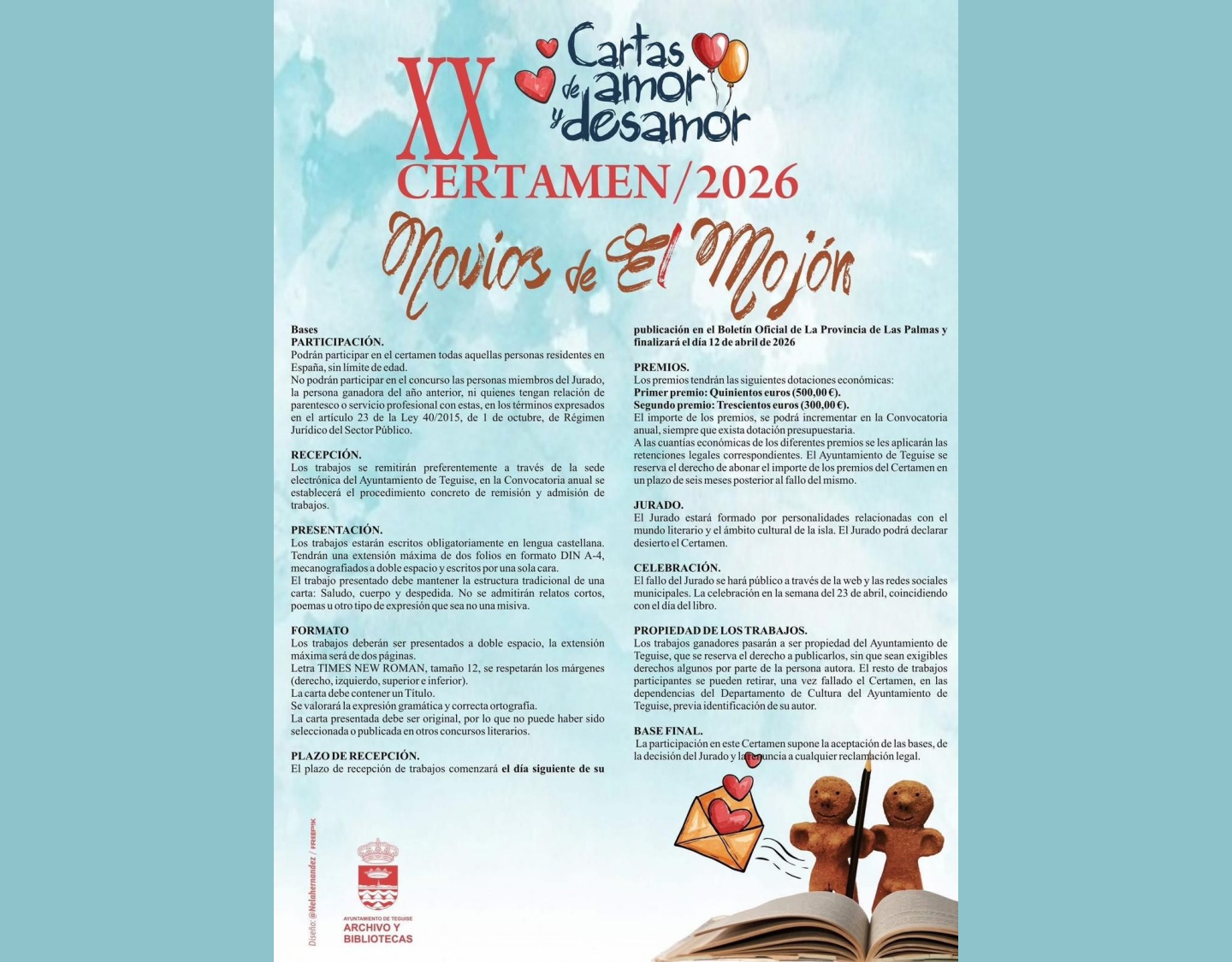 novios del mojón 2026