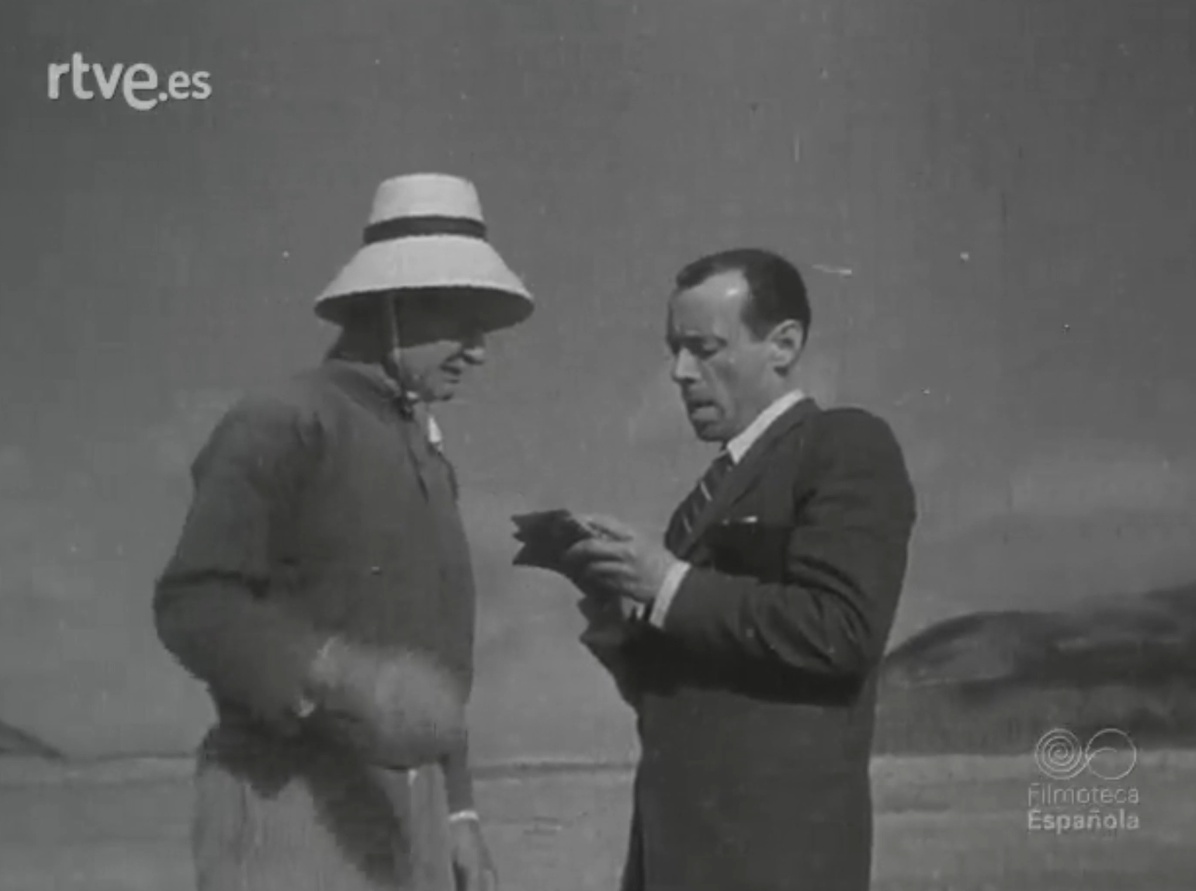 El noticiario propagandístico permite ver cómo era Arrecife en la posguerra, cómo se vivían las visitas oficiales, cómo nació el turismo y cómo evolucionó la percepción del paisaje insular