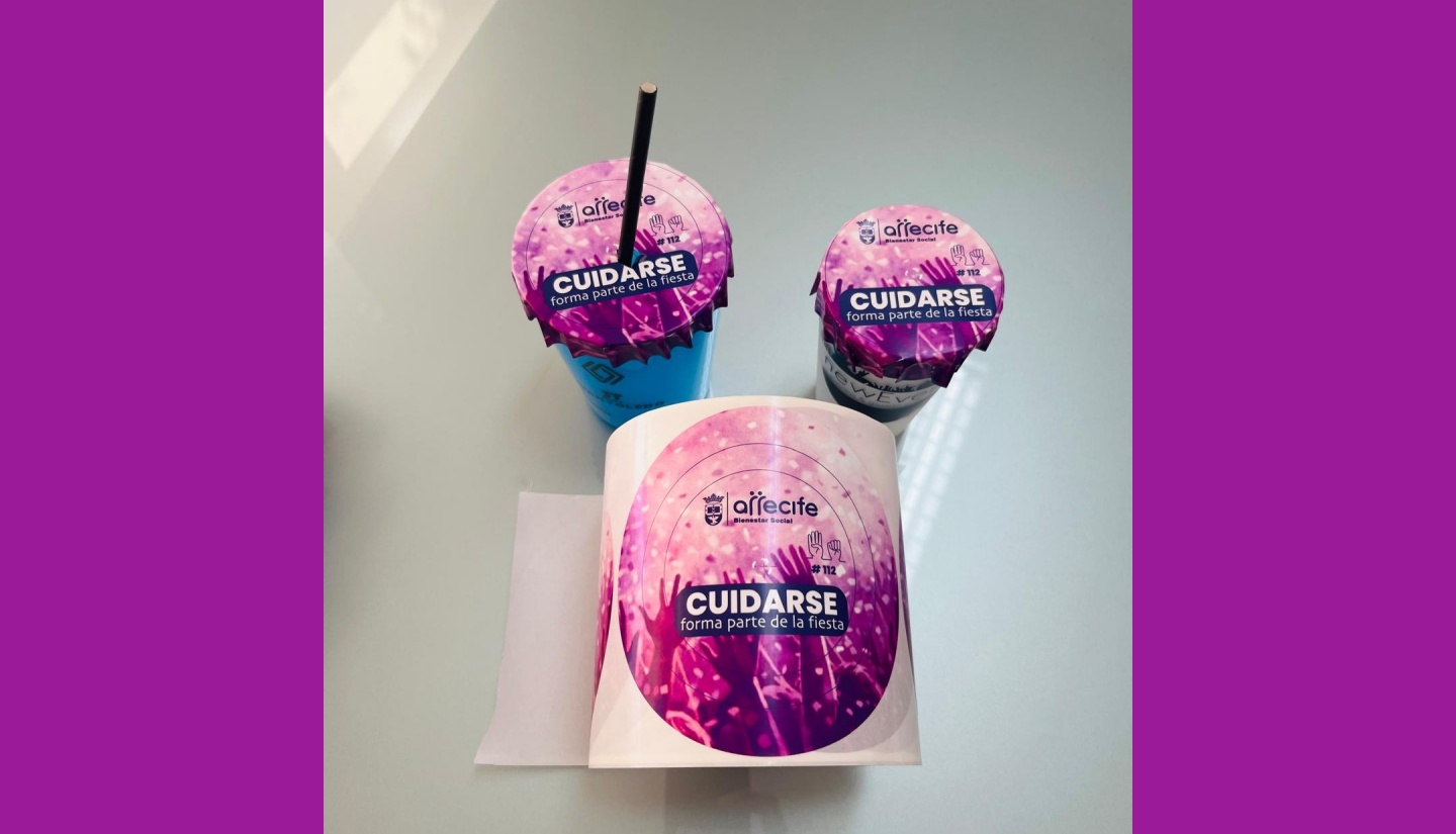 Arrecife afronta los carnavales con una campaña pionera contra la sumisión química